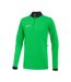 Childrens/kids Dri-fit Academy 25 Drill Top Green Nike-1