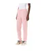 Womens/ladies Plain Joggers Pink Lacoste-4