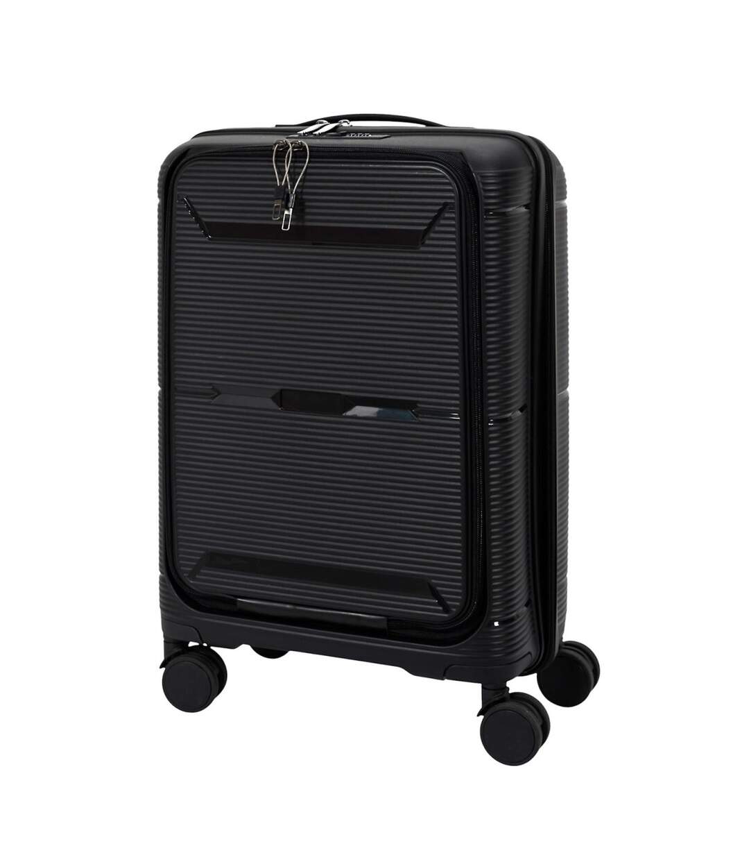 Valise Cabine à Roulettes Sydney 48cm Noir-3