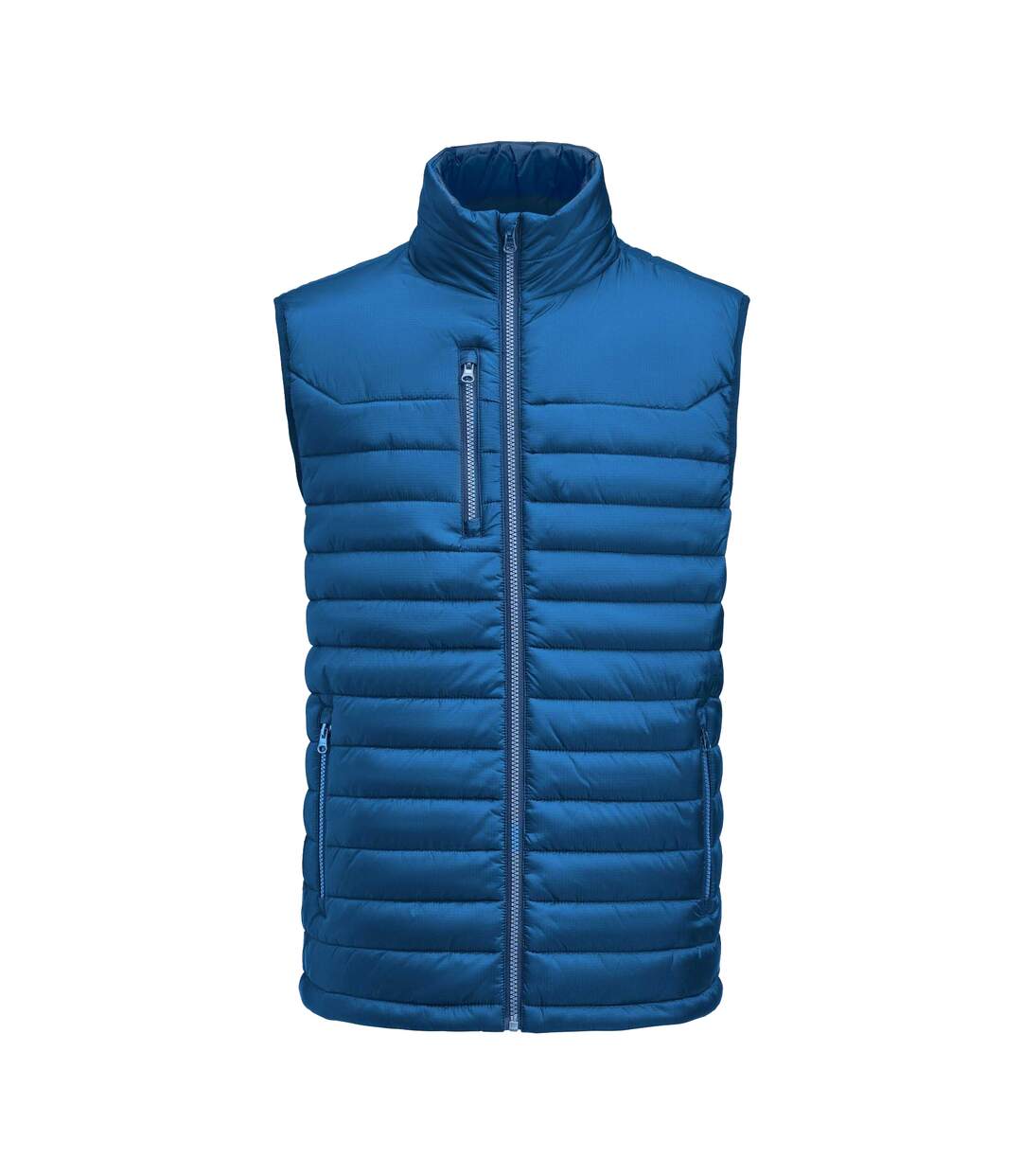 Mens Meadows Gilet Blue James Harvest-1