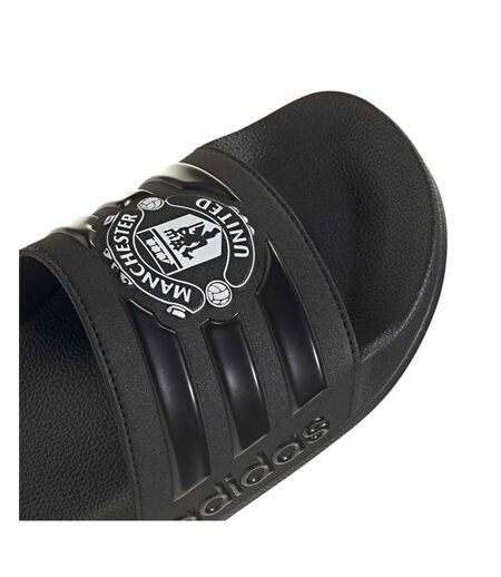 Tongs Motif/style Manchester United Fc Adulte Noir Adidas