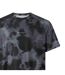 Mens Tie Dye Performance T-shirt Black Champion-2