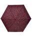 Isotoner Parapluie femme xtra solide antiretournement, compact et léger 17,5cm, déperlant-3