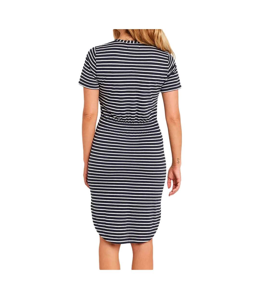 Robe rayures marine/blanc femme rip curl limonade-2