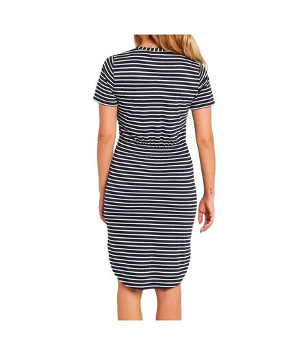 Robe rayures marine/blanc femme rip curl limonade