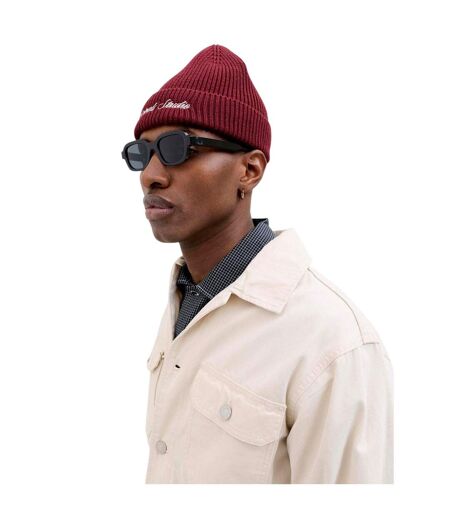 Lunettes De Soleil Motif/style Rectangulaire Ryder Homme Taille Unique Bleu Foncé Jack And Jones