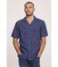 Chemise DALMIER Marine-5