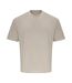 Womens/ladies Eco-jersey T-shirt Natural Stone Alternative Apparel-1