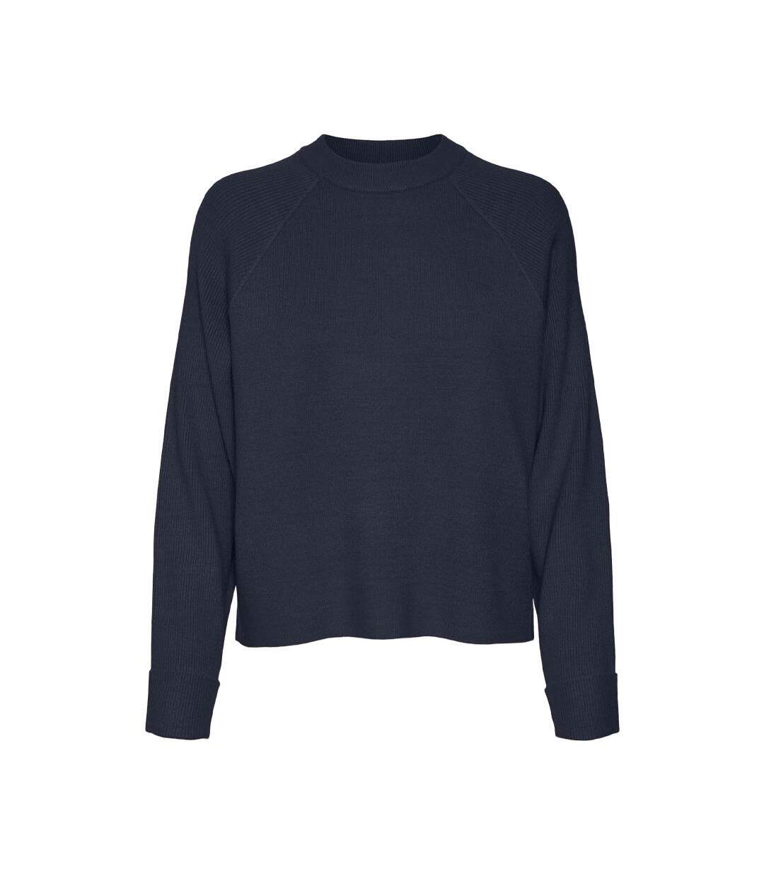 Pull marine femme vero moda gold - l-3
