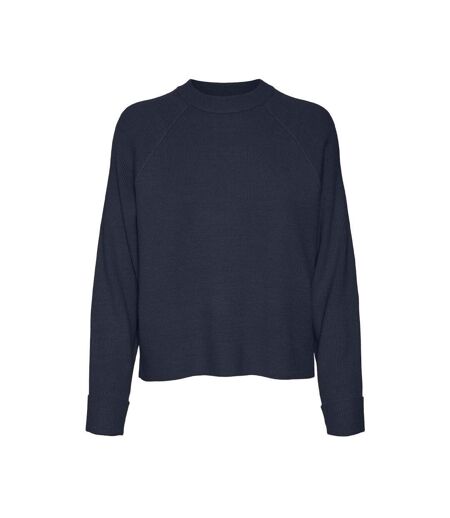 Pull marine femme vero moda gold - l