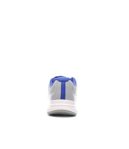 Chaussures de running grises/bleu homme under armour charged impulse