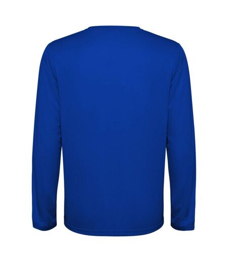 T-shirt Manches Longues Estoril Adulte Bleu Roi Roly