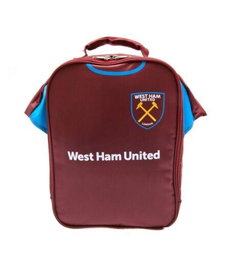 West Ham United FC Kit Lunch Bag (Claret) (One Size)
