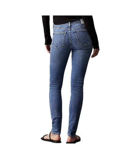 Jean Skinny Fit Bleu Foncé Femme Calvin Klein Jeans J20J222755 - W26-L32