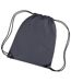 Sac De Gym 11 Litres Taille Unique Graphite Bagbase-2