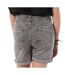 Short Gris Femme Monday Premium Long Please - XXL