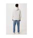 Unisex adult yengo recycled cotton side pocket hoodie peach nectar Iqoniq-2