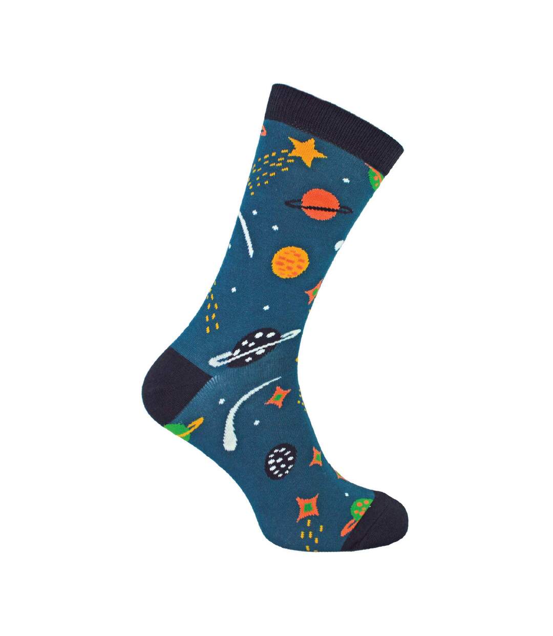 1 Pack Mens Space Enthusiast Bamboo Socks-1