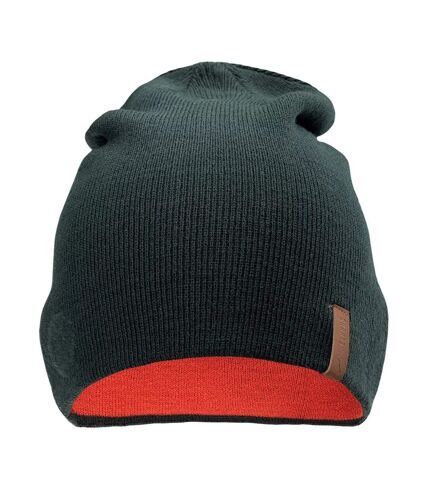 Elbrus Trend Winter Hat (Tangerine Tango/Scarab) - UTIG2068
