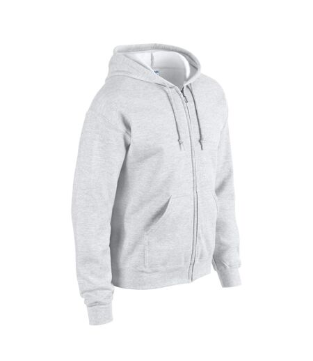 Veste À Capuche Adulte Gris Cendre Gildan