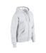Veste À Capuche Adulte Gris Cendre Gildan-3