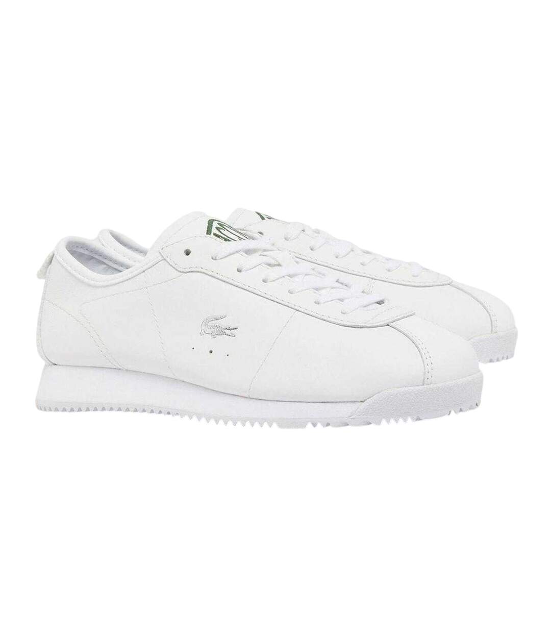 Baskets Club Femme Blanc Lacoste-1