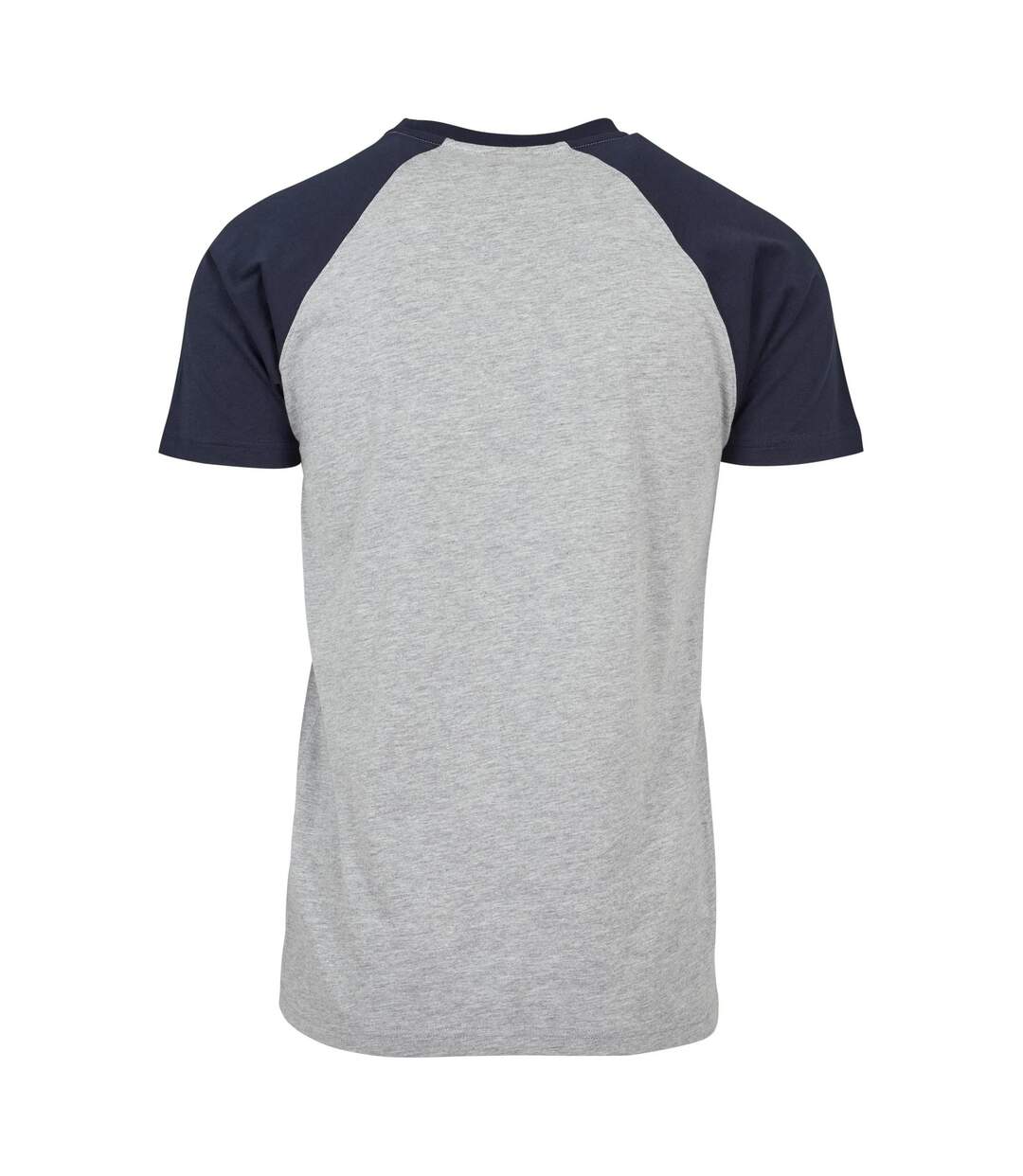 T-shirt Homme Gris Bleu Marine Urban Classics-2