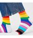 3 Pack Pride Coloured Gift Set Socks-3