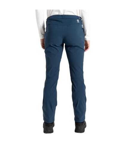 Dare2b womens/ladies melodic ii lightweight stretch walking trousers moonlight denim Dare 2b