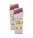 Ladies 6 Pack Hiking Boot Socks | Cotton Socks for the Outdoors-2