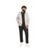 Mens Vester Full Zip Hoodie Moonbeam Jack And Jones-1