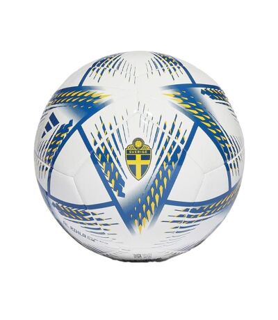 Ballon blanc/bleu adidas rihla clb svff ball - taille 3