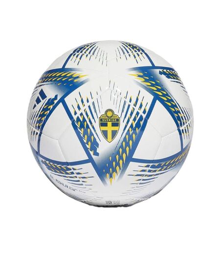 Ballon blanc/bleu adidas rihla clb svff ball - taille 3
