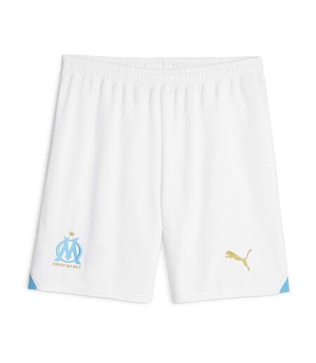 OM Short Blanc Homme Puma 23/24 - L