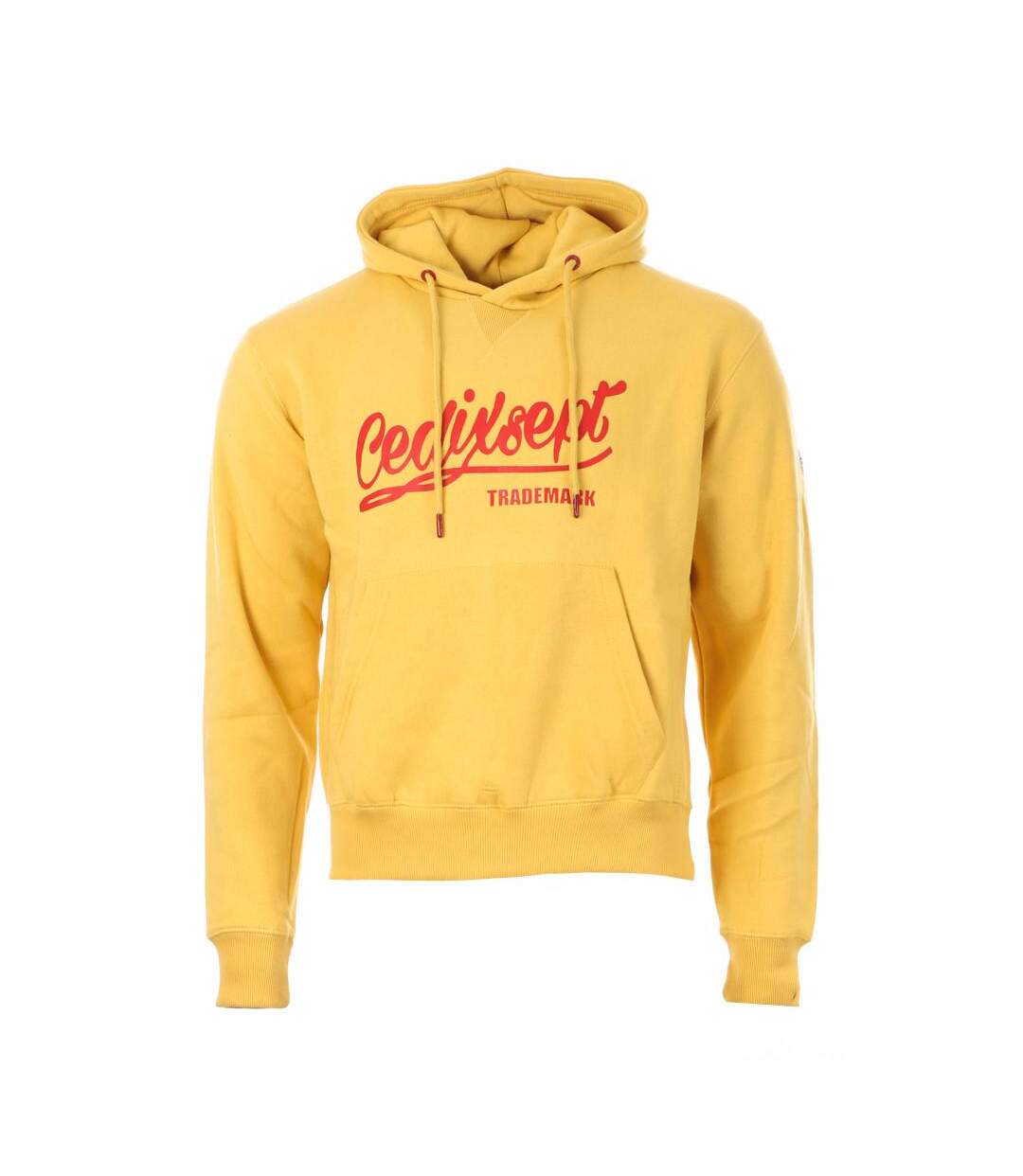 Sweat à capuche Jaune Homme C17 Fletcher - S-1