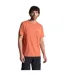 Mens Lucent Ii Mountain Back Print Short-sleeved T-shirt Sahara Craghoppers-1