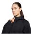 Womens/ladies Windrunner Tech Fleece Full Zip Hoodie Black Nike-3