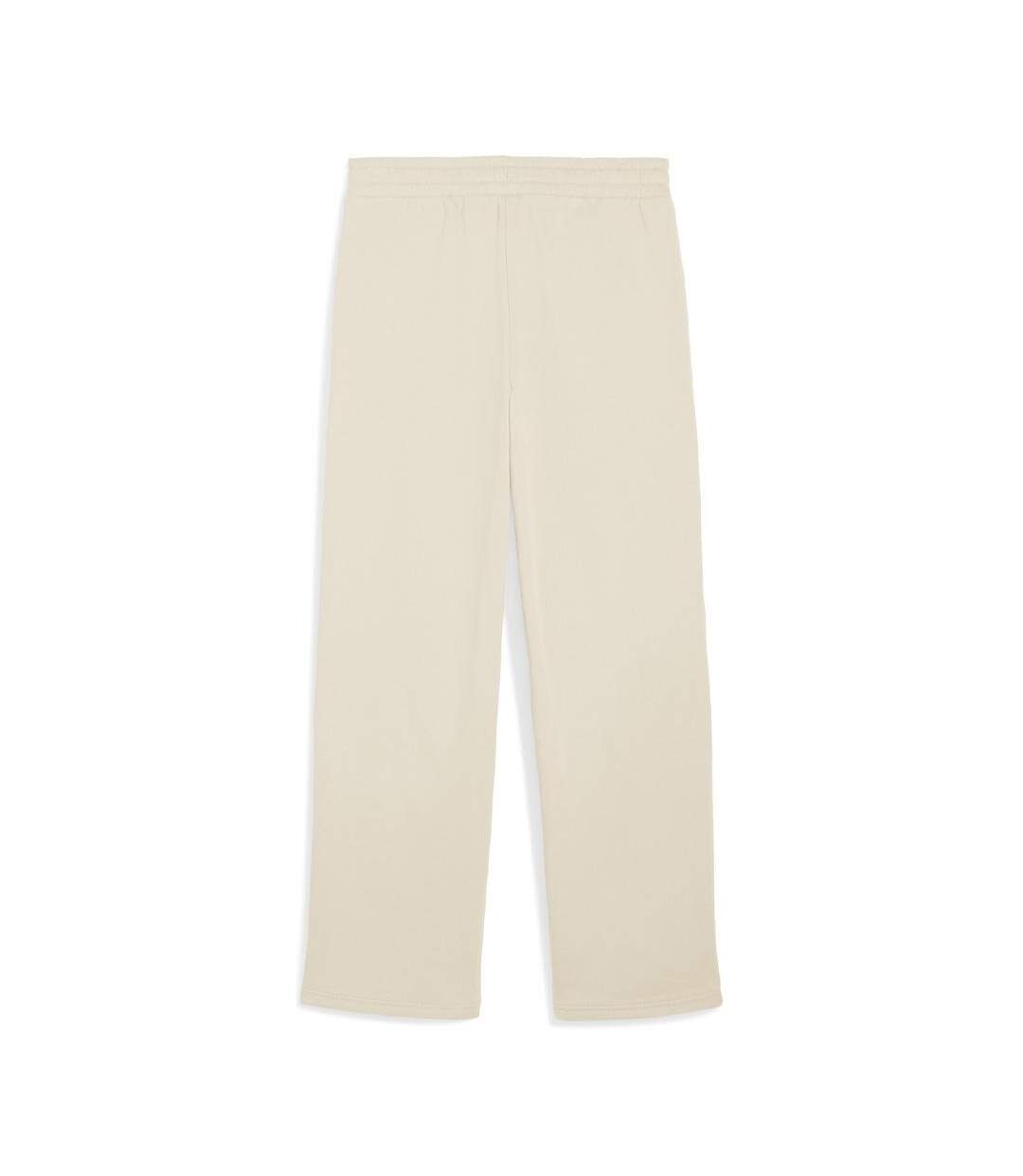 Pantalon fluide beige femme puma small-2