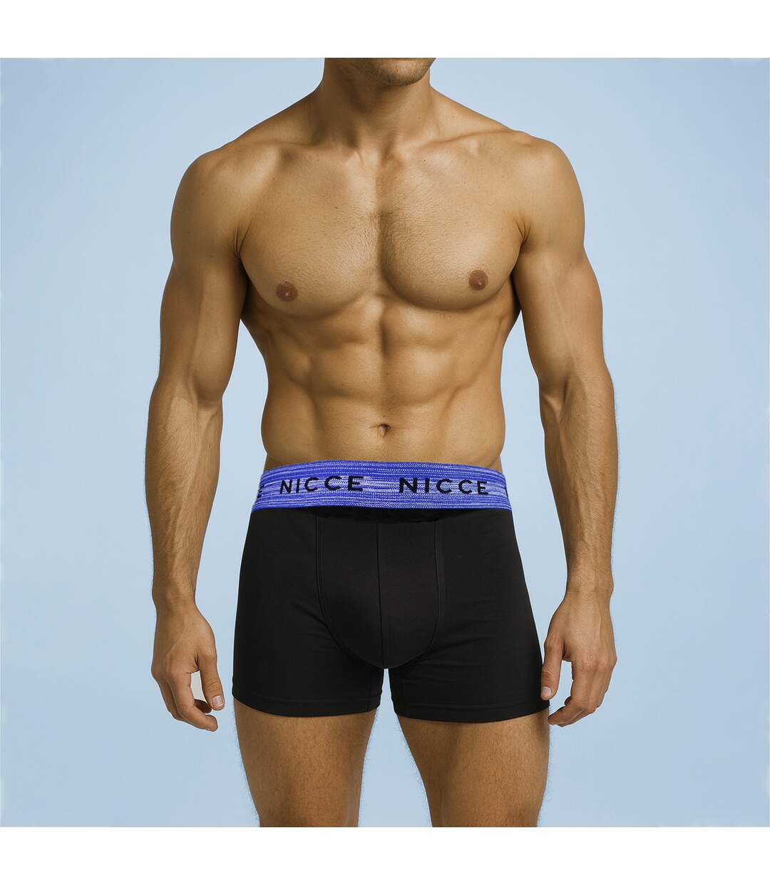 Nicce - Lot de 5 Boxers Homme ADDRE | Sous-vêtement Coton Doux et Respirant-4