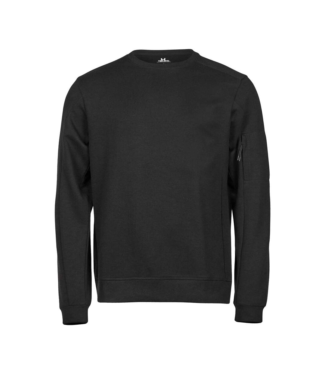 Sweat Sport Homme Noir Tee Jays-1