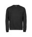 Sweat Sport Homme Noir Tee Jays-1