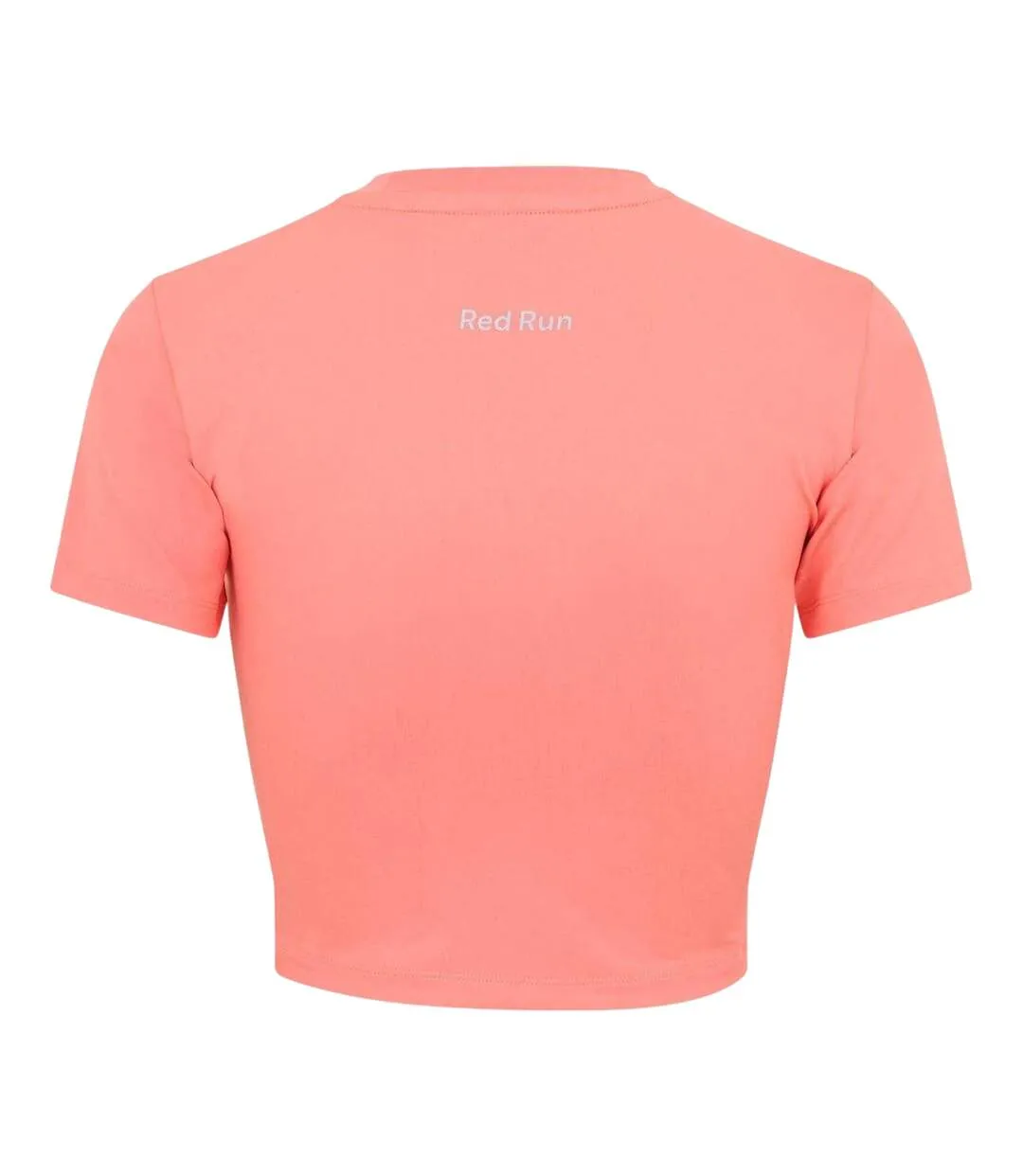 Haut Court Femme Saumon Red Run-3