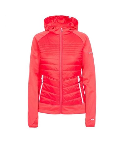 Trespass Womens/Ladies Finito Fleece Jacket (Hibiscus Red) - UTTP5269