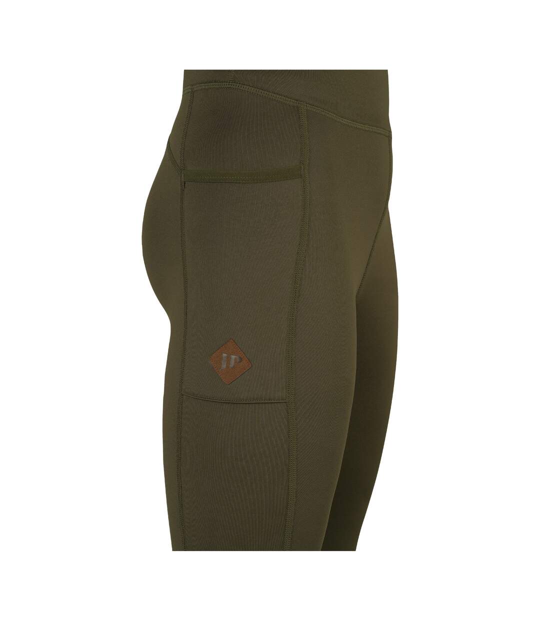 Womens/ladies Utility Leggings Brown Jack Pyke-3