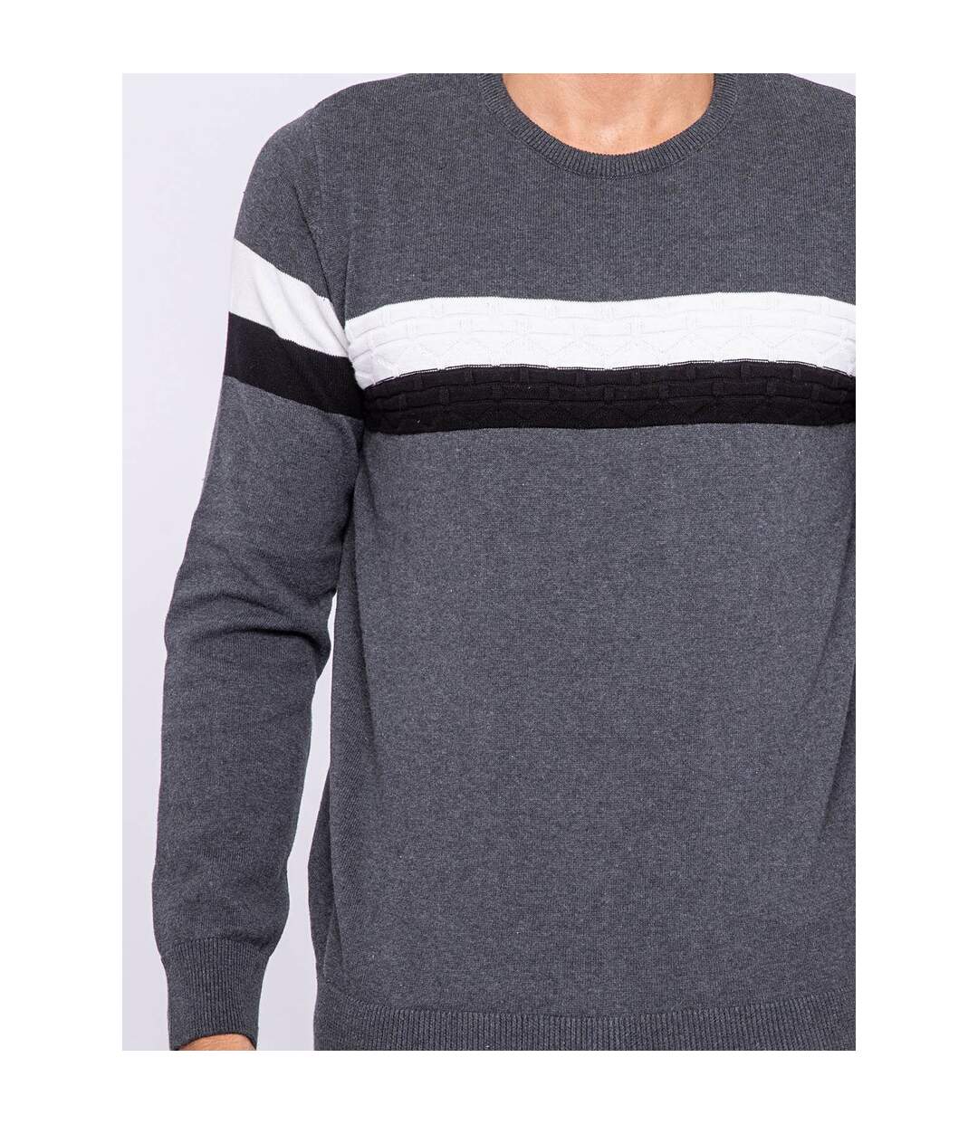 Pull col rond LUFAROL-3