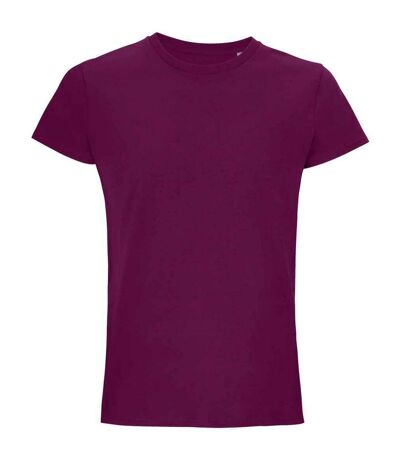 T-shirt organique crusader homme violet astral SOLS