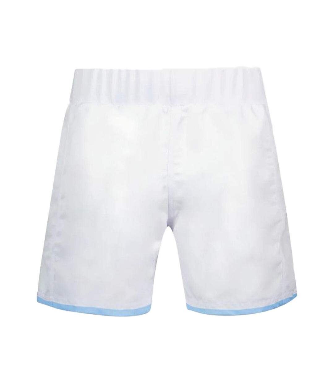 Aviron bayonnais  short de sport blanc homme le coq sportif n°1 optical-2