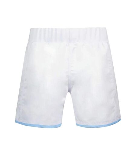 Aviron bayonnais  short de sport blanc homme le coq sportif n°1 optical