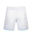 Aviron bayonnais  short de sport blanc homme le coq sportif n°1 optical-2