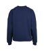 Sweat À Capuche Femme Bleu Marine Clair Build Your Brand-2